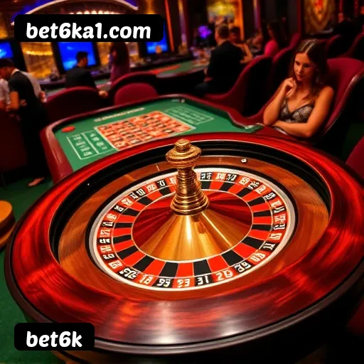 Cassino ao Vivo bet6k - Dealers Brasileiros Profissionais