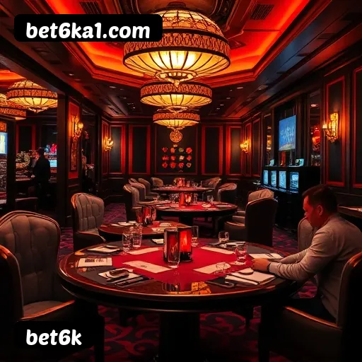 Jogos de Mesa Premium bet6k - Blackjack, Roleta, Baccarat